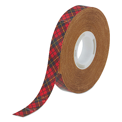 Scotch ATG Adhesive Transfer Tape, Permanent, Holds Up to 0.5 lbs, 0.5" x 36 yds, Clear (MMM92412)
