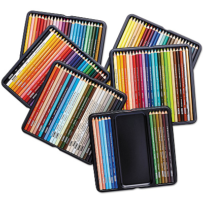 Prismacolor Premier Colored Pencil, 0.7 mm, 2B, Assorted Lead and Barrel Colors, 132/Pack (SAN4484)