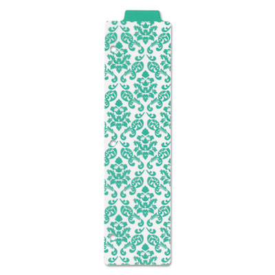 Avery TABBED SNAP-IN BOOKMARK PLASTIC DIVIDERS, 5-TAB, 11.5 X 3, ASSORTED PRINTS, 1 SET (AVE24909)