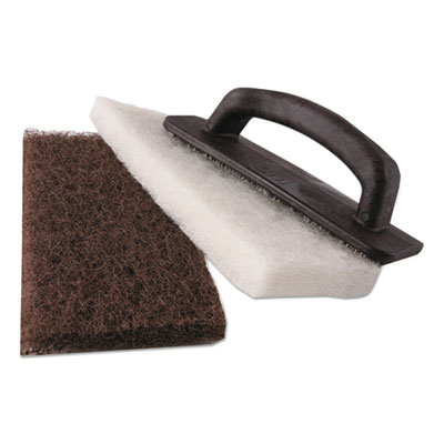 3M DOODLEBUG HANDBLOCK PAD HOLDER KIT, 1 HOLDER AND 2 PADS/KIT, 4 KITS/CARTON (MMM08548)