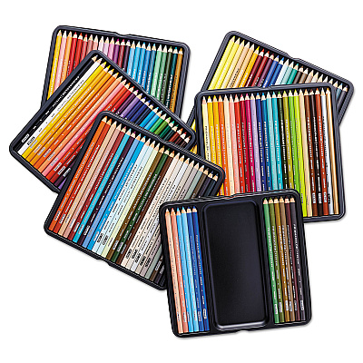 Prismacolor Premier Colored Pencil, 0.7 mm, 2B, Assorted Lead and Barrel Colors, 132/Pack (SAN4484)