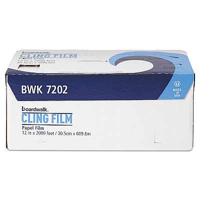 Boardwalk Foodservice Film, Standard, 12" x 2,000 ft (BWK7202)