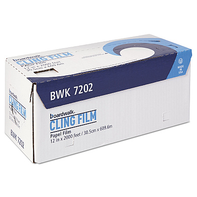 Boardwalk Foodservice Film, Standard, 12" x 2,000 ft (BWK7202)