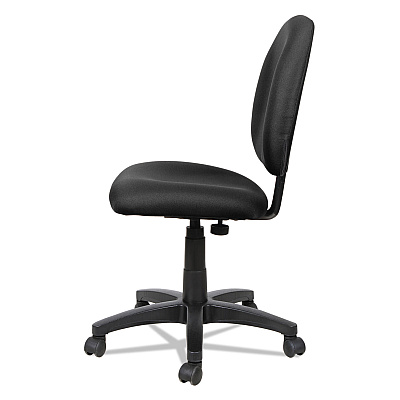 Alera Essentia Series Swivel Task Chair, Supports Up to 275 lb, 17.71" to 22.44" Seat Height, Black (ALEVT48FA10B)