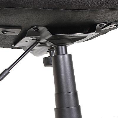 Alera Essentia Series Swivel Task Chair, Supports Up to 275 lb, 17.71" to 22.44" Seat Height, Black (ALEVT48FA10B)