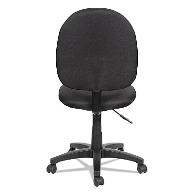 Alera Essentia Series Swivel Task Chair, Supports Up to 275 lb, 17.71" to 22.44" Seat Height, Black (ALEVT48FA10B)