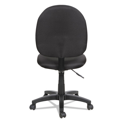 Alera Essentia Series Swivel Task Chair, Supports Up to 275 lb, 17.71" to 22.44" Seat Height, Black (VT48FA10B)
