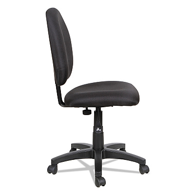 Alera Essentia Series Swivel Task Chair, Supports Up to 275 lb, 17.71" to 22.44" Seat Height, Black (ALEVT48FA10B)