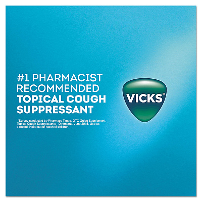 Vicks VapoRub, 1.76 oz Jar, 36/Carton (PGC00361)