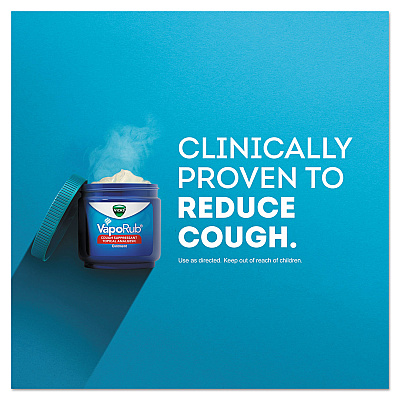 Vicks VapoRub, 1.76 oz Jar, 36/Carton (PGC00361)