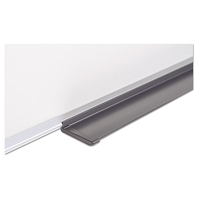 MasterVision Value Melamine Dry Erase Board, 18 x 24, White Surface, Silver Aluminum Frame (BVCMA0212170MV)