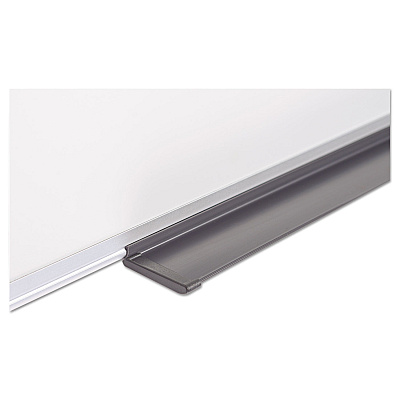 MasterVision Value Melamine Dry Erase Board, 48 x 96, White Surface, Silver Aluminum Frame (BVCMA2112170MV)
