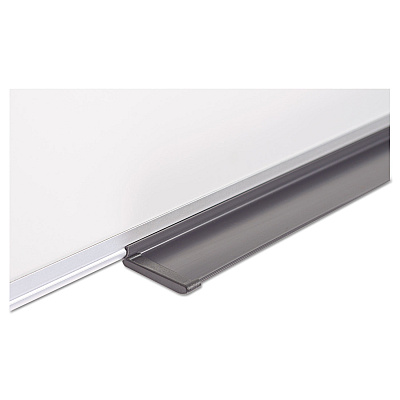MasterVision Value Melamine Dry Erase Board, 36 x 48, White Surface, Silver Aluminum Frame (BVCMA0512170MV)