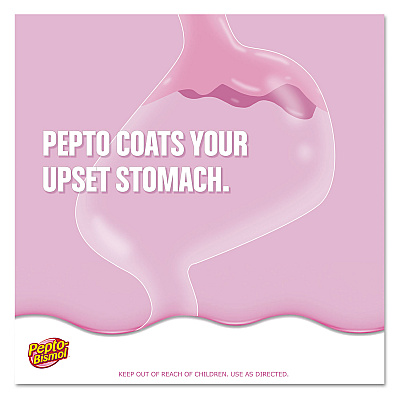 Pepto-Bismol Chewable Tablets, Original Flavor, 30/Box (PGC03977BX)