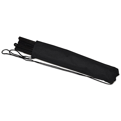 Universal Instant Setup Foldaway Easel, Adjusts 15" to 61" High, Steel, Black (UNV43029)
