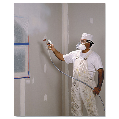 3M Dual Cartridge Respirator Assembly 52P71, Organic Vapor/P95, Medium