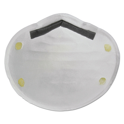 3M Lightweight Particulate Respirator 8210, N95, Standard Size, 20/Box