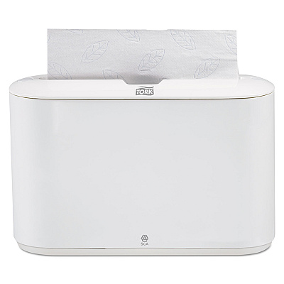 Tork Xpress Countertop Towel Dispenser, 12.68 x 4.56 x 7.92, White (TRK302020)