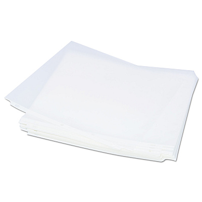 Universal Top-Load Poly Sheet Protectors, Std Gauge, Nonglare, Clear, 50/Pack (UNV21126)