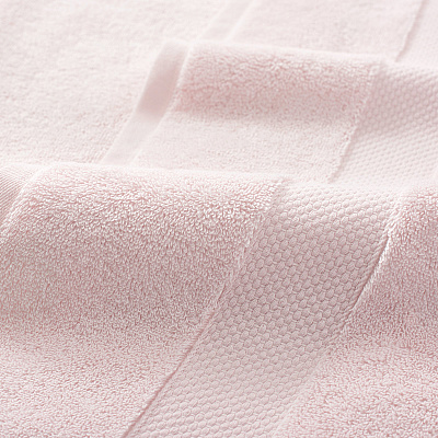 Aston & Arden Egyptian Cotton Washcloth 13x13 Pink, Pack Of 6 (P-EGYP-1313-PNK)