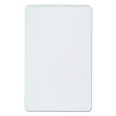 Universal Laminating Pouches, 5 mil, 2.13" x 3.38", Gloss Clear, 25/Pack (UNV84650)
