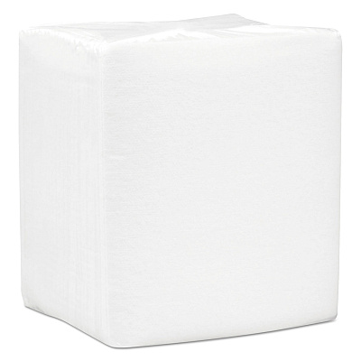 Kimtech SCOTTPURE Wipers, 1/4 Fold, 12 x 15, White, 100/Box, 4/Carton (KCC06121)