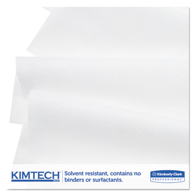 Kimtech SCOTTPURE Critical Task Wipers, 12 x 23, White, 50/Box, 8 Boxes/Carton (KCC06151)