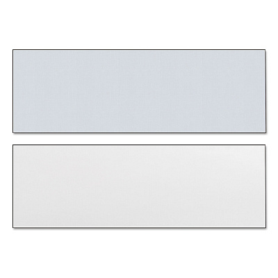Alera Reversible Laminate Table Top, Rectangular, 71.5w x 23.63d, White/Gray (ALETT7224WG)