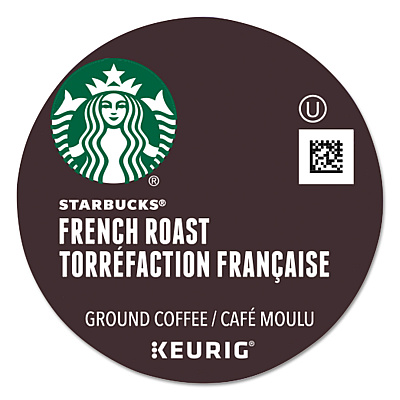 Starbucks French Roast K-Cups, 24/Box (SBK011111158)