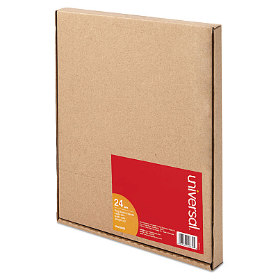 Universal Insertable Tab Index, 5-Tab, 11 x 8.5, Buff, Assorted Tabs, 24 Sets (UNV20830)