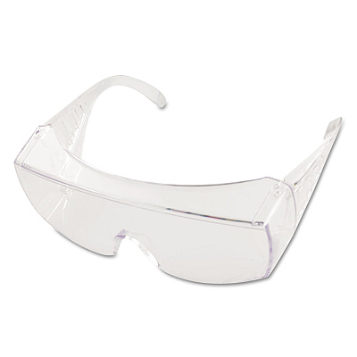 MCR Safety Yukon Safety Glasses, Wraparound, Clear Lens (CRW9810)