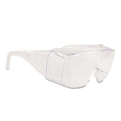 MCR Safety Yukon Safety Glasses, Wraparound, Clear Lens (CRW9810)