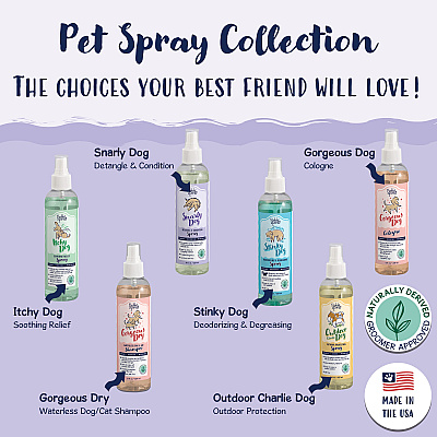 Bobbi Panter Signature Snarly Dog Detangling Spray (8oz), 8 Oz Bottle (BP00040)