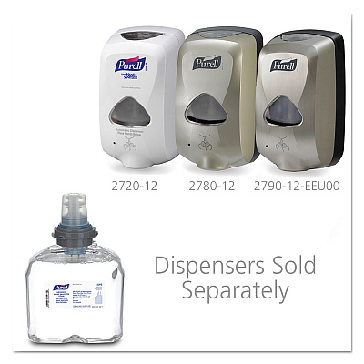 PURELL Advanced Hand Sanitizer TFX Refill, Foam 1,200 mL, Unscented (GOJ539202EA)