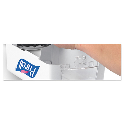 PURELL LTX-12 Touch-Free Dispenser, 1,200 mL, 5.75 x 4 x 10.5, White (GOJ192004)