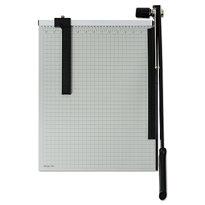 Dahle Vantage Guillotine Paper Trimmer/Cutter, 15 Sheets, 18" Cut Length, Metal Base, 15.5 x 18.75 (DAH18E)