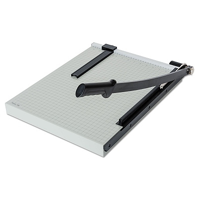 Dahle Vantage Guillotine Paper Trimmer/Cutter, 15 Sheets, 18" Cut Length, Metal Base, 15.5 x 18.75 (DAH18E)