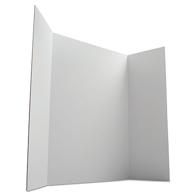 Fome-Cor Pro Premium Foam Display Board, CFC-Free Polystyrene, 24 x 36, White Surface and Core, 12/Carton (ACJ07047109)