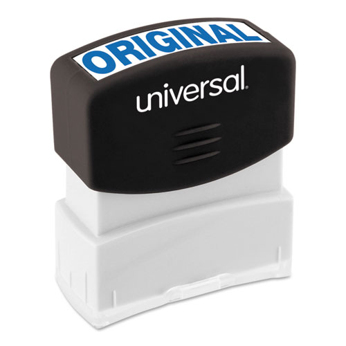 Universal Message Stamp, ORIGINAL, Pre-Inked One-Color, Blue (10060)