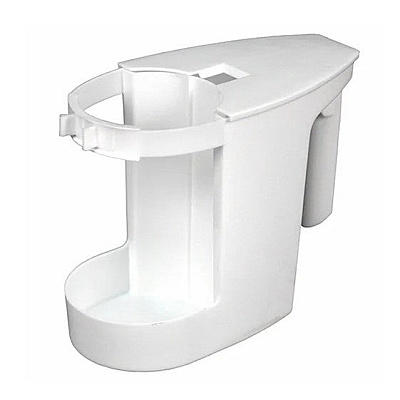 Impact Super Toilet Bowl Caddy White, Case Of 12 (100)