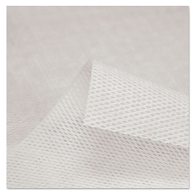 Chix Masslinn Shop Towels, 1-Ply, 12 x 17, Unscented, White, 100/Pack, 12 Packs/Carton (CHI0930)