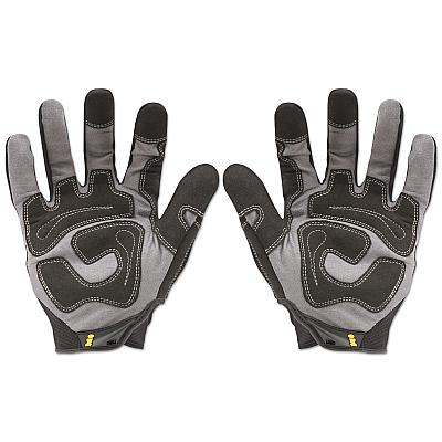 Ironclad General Utility Spandex Gloves, Black, Medium, Pair (IRNGUG03M)