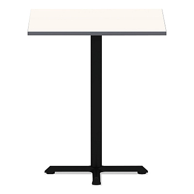 Alera Reversible Laminate Table Top, Square, 35.38w x 35.38d, White/Gray (ALETTSQ36WG)