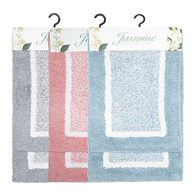 Jasmine Two Pc. Color Border, Case Of 12 Sets (RA-JAS-SET95-CS)