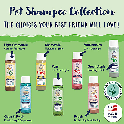 Bobbi Panter Signature Deshedding Dog Shampoo Conditioner (13 Oz), 13 Oz Bottle (BP00030)