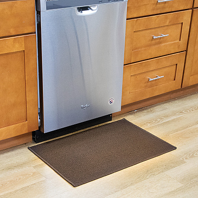 Sloppy Chef Accent Rug 20x30 Brown, 1 Each (PNP-JKT-20X30-BR)
