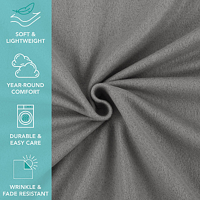 Cozy Soft Polar Fleece Throw 50x60 Assorted (case Of 24) (FLC-PLR-5060-CA)