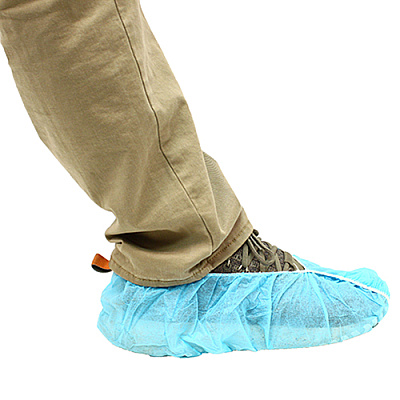 Polylite 18 In. Nonskid Shoecover, Case Of 150 Pairs (M2105B-N/S-18)