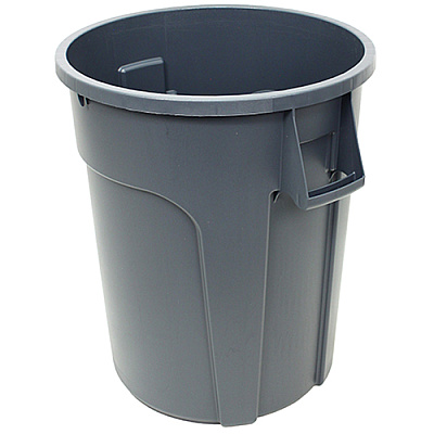 Container 32 Gallon Gray, Case Of 5 (GC320103)