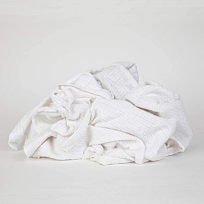 W68 Shop Towel Terry Wipers White 5lb Box (N-W68-5)